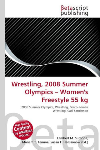 Wrestling, 2008 Summer Olympics - Women's Freestyle 55 kg