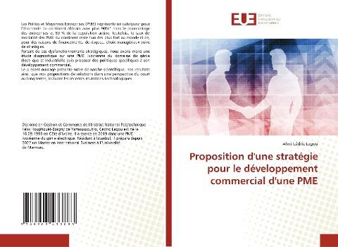 Proposition d'une stratégie pour le développement commercial d'une PME