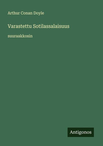 Varastettu Sotilassalaisuus
