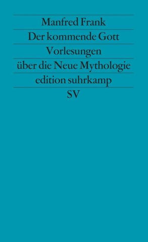 Der kommende Gott