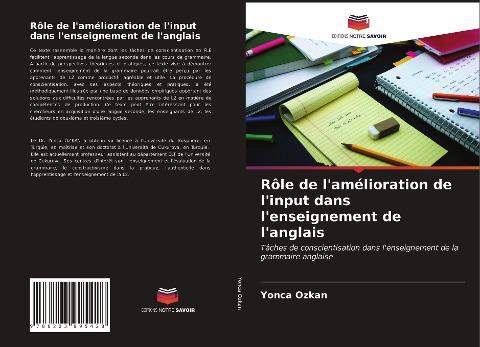 Rôle de l'amélioration de l'input dans l'enseignement de l'anglais