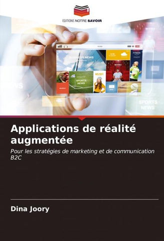 Applications de réalité augmentée