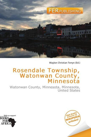 Rosendale Township, Watonwan County, Minnesota
