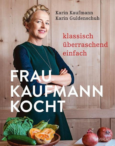 Frau Kaufmann kocht