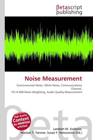 Noise Measurement