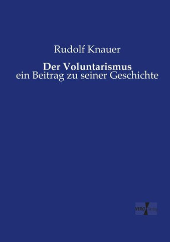 Der Voluntarismus