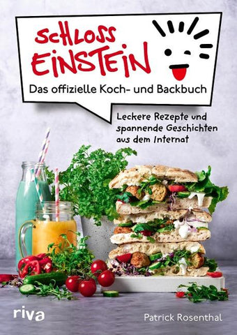 Schloss Einstein – Das offizielle Koch- und Backbuch