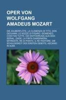 Oper von Wolfgang Amadeus Mozart