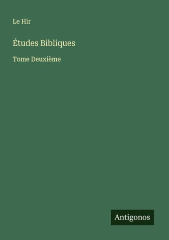 Études Bibliques