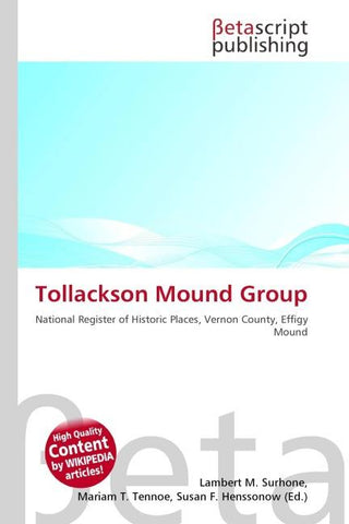 Tollackson Mound Group
