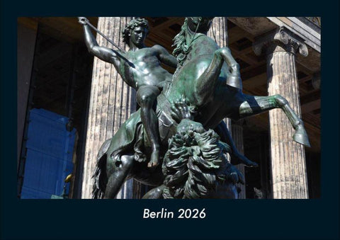 Berlin 2026 Fotokalender DIN A4