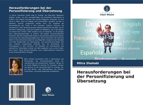 Herausforderungen bei der Personifizierung und Übersetzung
