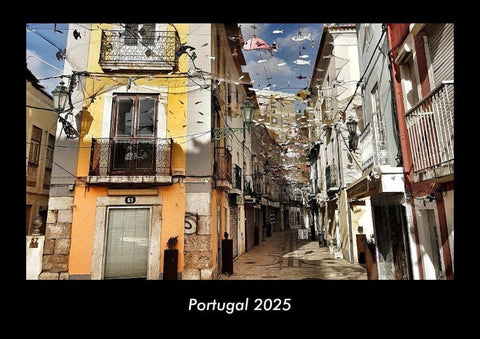 Portugal 2025 Fotokalender DIN A3