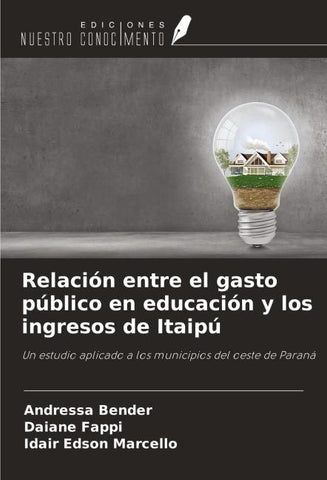 Relación entre el gasto público en educación y los ingresos de Itaipú