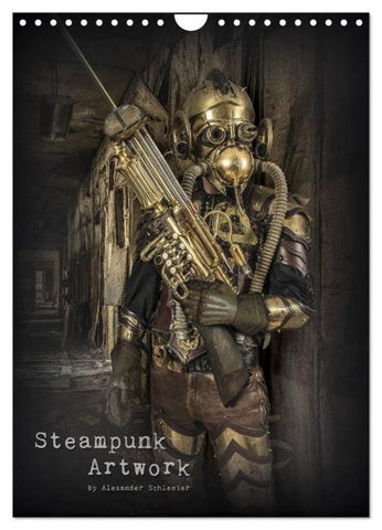 Steampunk Artwork (Wandkalender 2026 DIN A4 hoch), CALVENDO Monatskalender