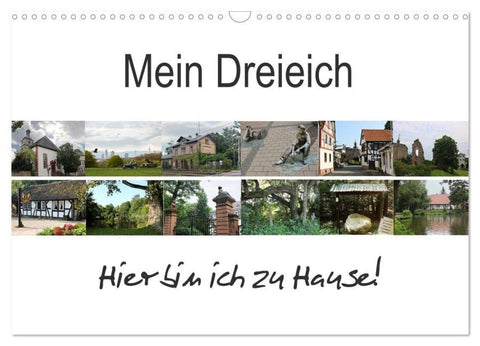 Mein Dreieich (Wandkalender 2026 DIN A3 quer), CALVENDO Monatskalender