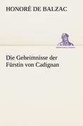 Die Geheimnisse der Fürstin von Cadignan