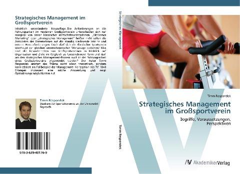 Strategisches Management im Großsportverein