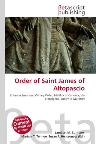 Order of Saint James of Altopascio