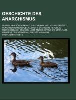 Geschichte des Anarchismus
