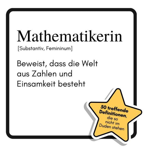 Mathematikerin