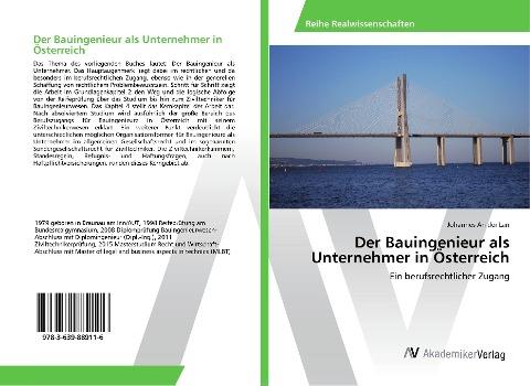Der Bauingenieur als Unternehmer in Österreich