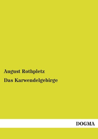 Das Karwendelgebirge