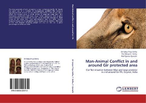 Man-Animal Conflict in and around Gir protected area