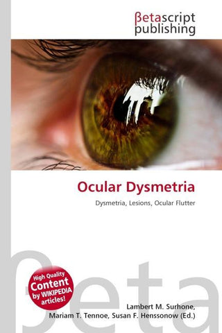 Ocular Dysmetria