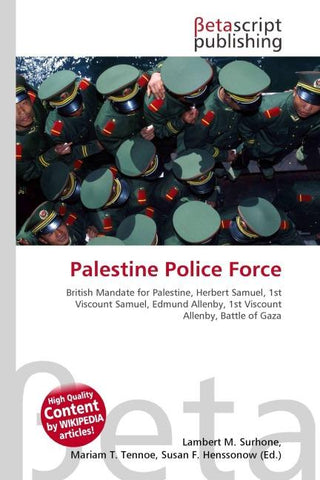 Palestine Police Force