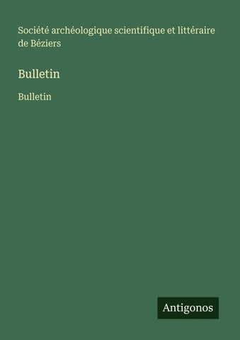 Bulletin