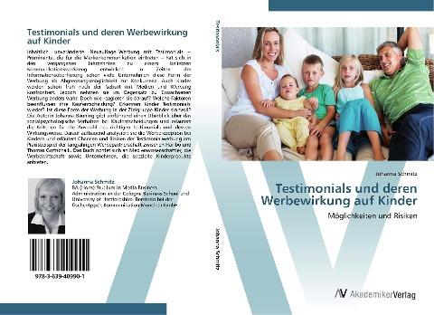 Testimonials und deren Werbewirkung auf Kinder