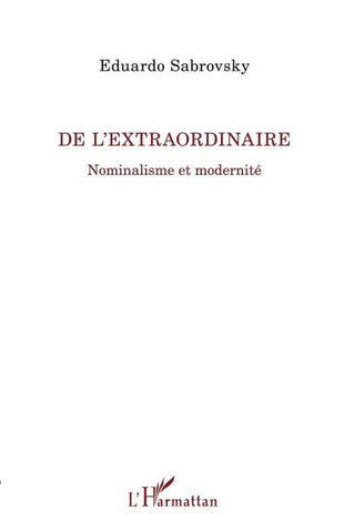 De l'extraordinaire