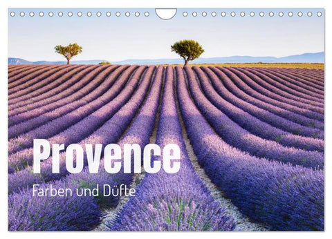 Provence - Farben und Düfte (Wandkalender 2026 DIN A4 quer), CALVENDO Monatskalender