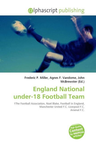 England National under-18 Football Team