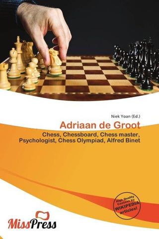 Adriaan de Groot
