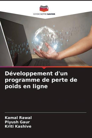Développement d'un programme de perte de poids en ligne