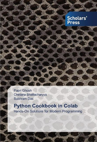 Python Cookbook in Colab