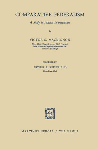 Comparative Federalism