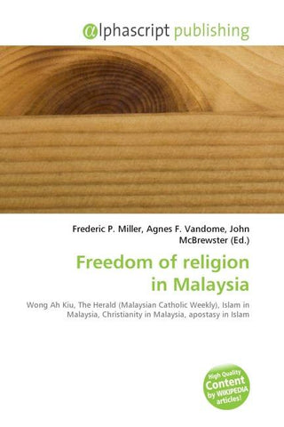 Freedom of religion in Malaysia