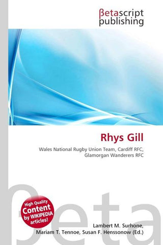 Rhys Gill