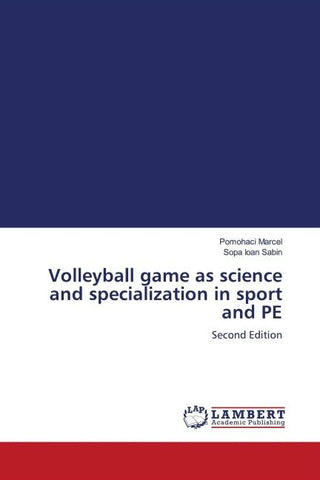Volleyball game as science and specialization in sport and PE