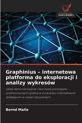 Graphinius - internetowa platforma do eksploracji i analizy wykresów