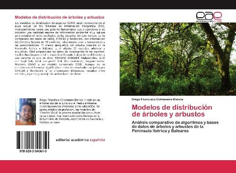 Modelos de distribución de árboles y arbustos