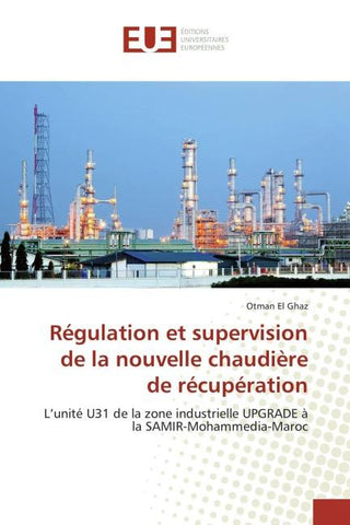 Régulation et supervision de la nouvelle chaudière de récupération