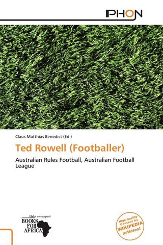 Ted Rowell (Footballer)