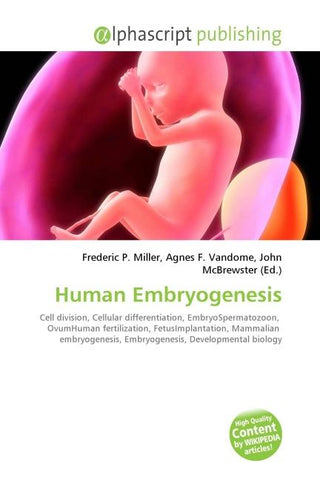 Human Embryogenesis