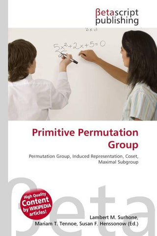 Primitive Permutation Group
