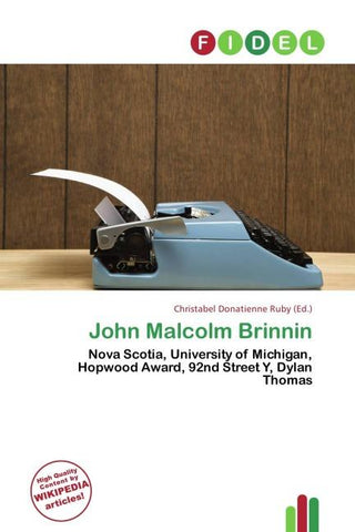John Malcolm Brinnin