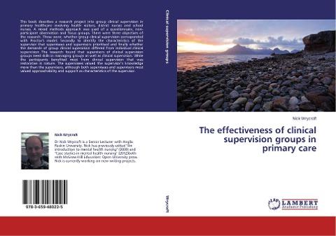 The effectiveness of clinical supervision groups in primary care